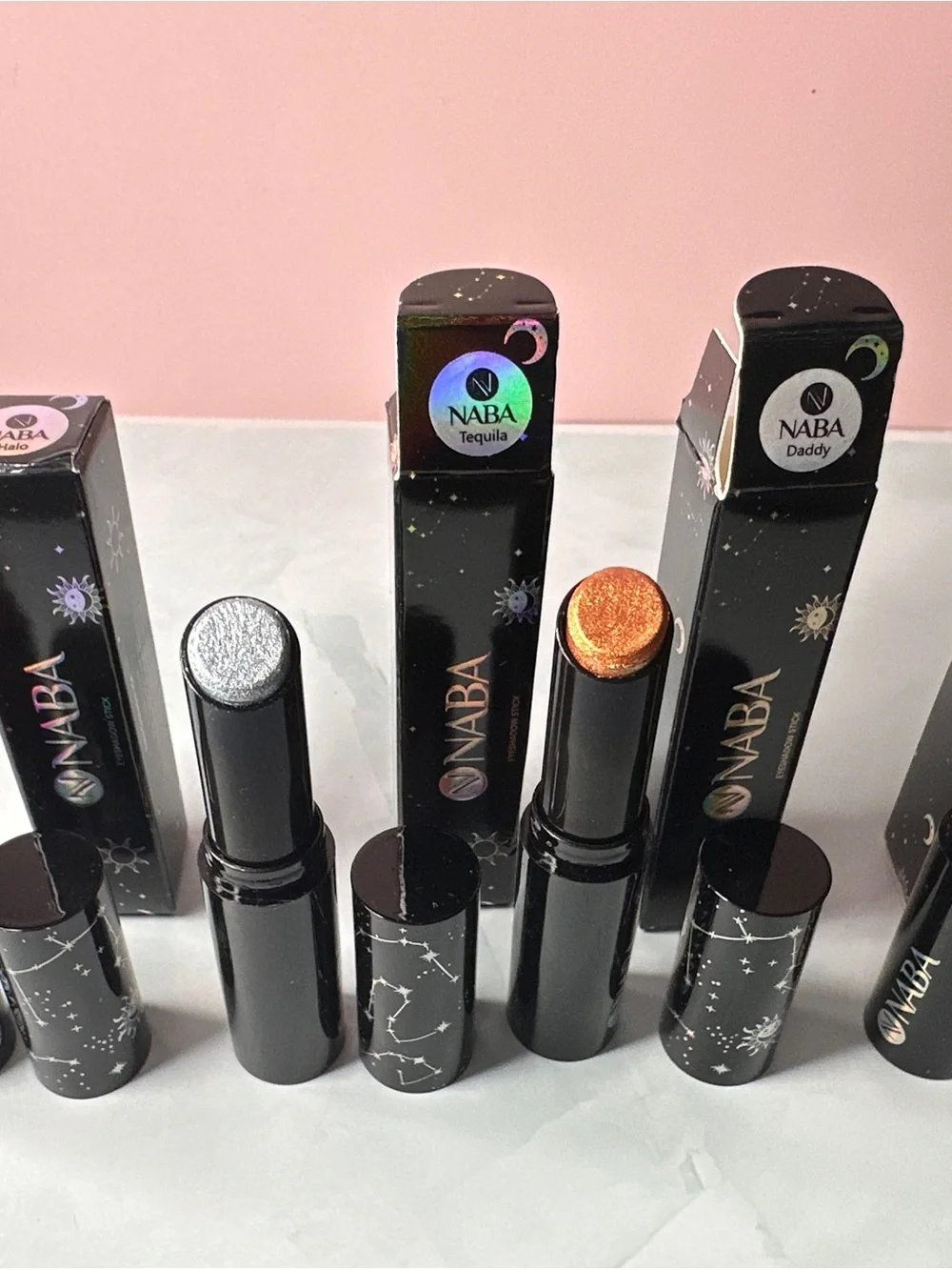 Metallic Shimmer Stick - Silver & Copper